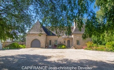 GORRON (53) Propriete à vendre propriété 5 chambres sur terrain de 3170 m2