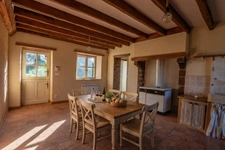 4 bedroom renovated stone house with garage on 3 acre land