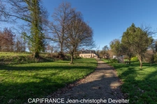 4 bedroom renovated stone house with garage on 3 acre land