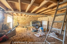 Maison à vendre 3 pièces GORRON (53) sur terrain de 1 000 m2 avec dépendances
