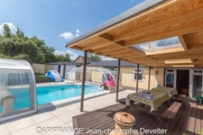 Maison à vendre MANTILLY (61) maison 5 chambres avec piscine sur terrain 843 m2