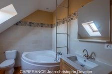 4 bedroom renovated stone house with garage on 3 acre land
