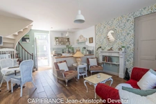 2 bedroom terraced stone house with garden on 90 m2 land