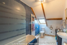 3 bedroom renovated stone house on 730 m2 land.