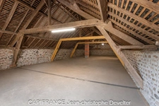 Maison à vendre proche de GORRON (53) maison en pierre de plain pied 4 chambres sur terrain de 6 300 m2