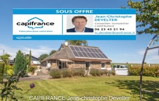 Maison à vendre proche de GORRON (53) de plain pied 2 chambres avec garage et dépendance sur terrain de 7 200 m2