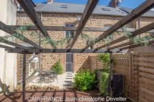 Maison à vendre 3 pièces SAINT FRAIMBAULT (61) maison deux chambres avec jardin sur terrain de 90 m2