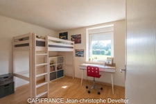 Maison à vendre proche de GORRON (53) maison en pierre de plain pied 4 chambres sur terrain de 6 300 m2