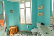 Maison à vendre  GORRON (53)maison bourgeoise 3 chambres avec garage sur terrain 717 m2