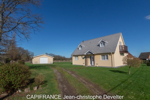 Maison à vendre 3 chambres proche de DOMFRONT EN POIRAIE (61) sur terrain 1 500 m2