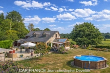 Maison à vendre proche de GORRON (53) 3 chambres sur terrain de 2400 m2