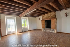 Maison à vendre 3 pièces GORRON (53) sur terrain de 1 000 m2 avec dépendances