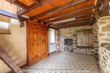 GORRON center, 2 bedroom detached stone house on 254 m2 land