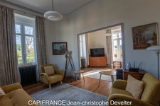 Maison à vendre  GORRON (53)maison bourgeoise 3 chambres avec garage sur terrain 717 m2