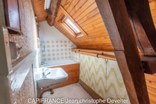 GORRON center, 2 bedroom detached stone house on 254 m2 land