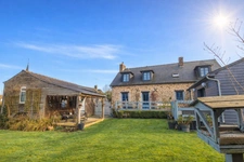 3 bedroom renovated stone house on 730 m2 land.