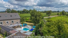Maison à vendre MANTILLY (61) maison 5 chambres avec piscine sur terrain 843 m2