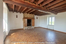 Maison à vendre 3 pièces GORRON (53) sur terrain de 1 000 m2 avec dépendances