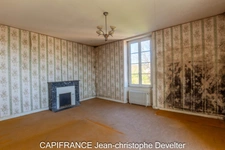 Maison à vendre GORRON (53) maison en pierre 2 chambres sur terrain de 1828 m2