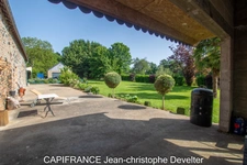 Maison à vendre proche de GORRON (53) maison en pierre de plain pied 4 chambres sur terrain de 6 300 m2