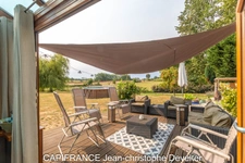 3 bedroom stone house on 0,6 acre land