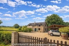 Maison à vendre proche de GORRON (53) 3 chambres sur terrain de 2400 m2