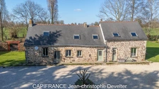 Maison à vendre maison en pierre 4 chambres PASSAIS LA CONCEPTION (61) sur 4200 m2