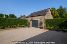 Maison à vendre proche de GORRON (53) maison en pierre de plain pied 4 chambres sur terrain de 6 300 m2