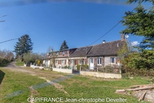 Maison à vendre 6 pièces JUVIGNY SOUS ANDAINE (61) maison 3 chambres sur 1,13 hectare.