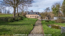 4 bedroom renovated stone house with garage on 3 acre land