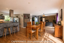 Maison à vendre proche de GORRON (53) maison en pierre de plain pied 4 chambres sur terrain de 6 300 m2