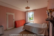 Maison à vendre GORRON (53) maison en pierres 3 chambres avec dépendances sur terrain de 3450 m2