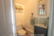 2 bedroom terraced stone house with garden on 90 m2 land