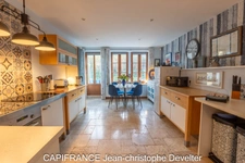 3 bedroom renovated stone house on 730 m2 land.