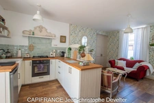 2 bedroom terraced stone house with garden on 90 m2 land