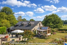 Maison à vendre proche de GORRON (53) 3 chambres sur terrain de 2400 m2