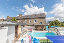 Maison à vendre MANTILLY (61) maison 5 chambres avec piscine sur terrain 843 m2