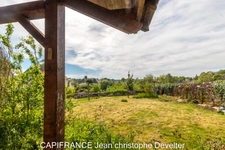 GORRON center, 2 bedroom detached stone house on 254 m2 land