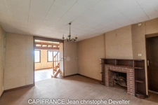 GORRON center, 2 bedroom detached stone house on 254 m2 land
