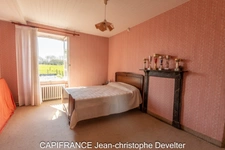 Maison à vendre GORRON (53) maison en pierres 3 chambres avec dépendances sur terrain de 3450 m2