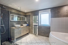 Maison à vendre proche de GORRON (53) maison en pierre de plain pied 4 chambres sur terrain de 6 300 m2