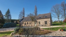Maison à vendre maison en pierre 4 chambres PASSAIS LA CONCEPTION (61) sur 4200 m2