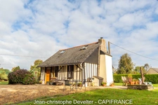Dpt Orne (61), à vendre PASSAIS LA CONCEPTION maison 2 chambres sur terrain 1000 m2  