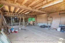 Maison à vendre 3 pièces GORRON (53) sur terrain de 1 000 m2 avec dépendances
