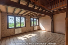 GORRON center, 2 bedroom detached stone house on 254 m2 land