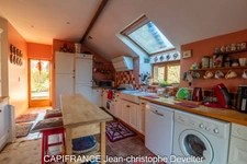 Maison à vendre 5 pièces proche de MAYENNE (53) maison 3 chambres sur 1,8 hectare
