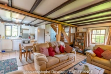 Dpt Orne (61), à vendre PASSAIS LA CONCEPTION maison 2 chambres sur terrain 1000 m2  