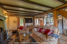 Dpt Orne (61), à vendre PASSAIS LA CONCEPTION maison 2 chambres sur terrain 1000 m2  