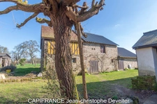 Maison à vendre maison en pierre 4 chambres PASSAIS LA CONCEPTION (61) sur 4200 m2