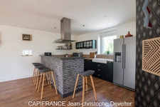 Maison à vendre proche de GORRON (53) maison en pierre de plain pied 4 chambres sur terrain de 6 300 m2